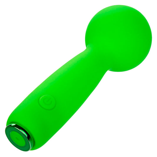 Neon Vibes The Bubbly Vibe Mini Massager 10 Vibrations Green | Niks.fi verkkokauppa