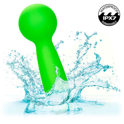 Neon Vibes The Bubbly Vibe Mini Massager 10 Vibrations Green | Niks.fi verkkokauppa