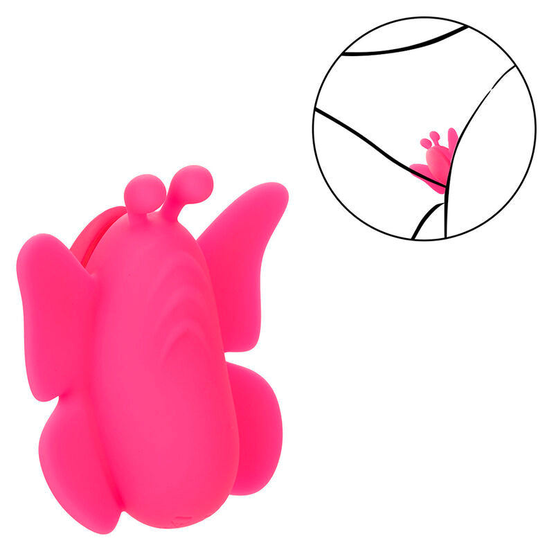 Neon Vibes The Flutter Vibe Stimulator 10 Vibrations Pink | Niks.fi verkkokauppa
