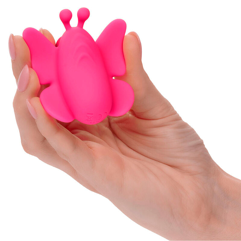 Neon Vibes The Flutter Vibe Stimulator 10 Vibrations Pink | Niks.fi verkkokauppa