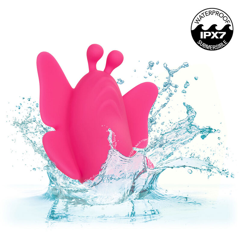 Neon Vibes The Flutter Vibe Stimulator 10 Vibrations Pink | Niks.fi verkkokauppa