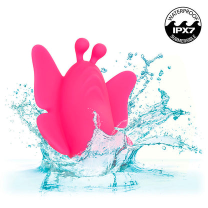 Neon Vibes The Flutter Vibe Stimulator 10 Vibrations Pink | Niks.fi verkkokauppa
