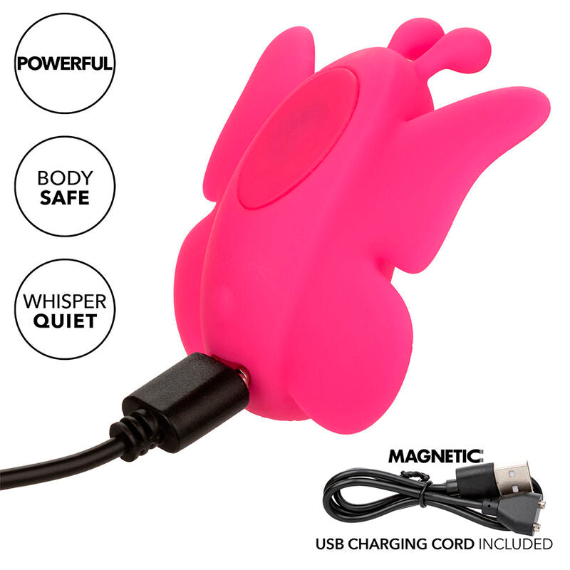 Neon Vibes The Flutter Vibe Stimulator 10 Vibrations Pink | Niks.fi verkkokauppa