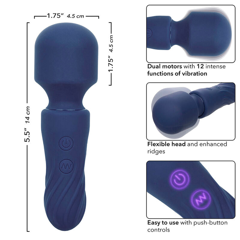 Charisma Charm Massager 12 Functions Purple | Niks.fi verkkokauppa