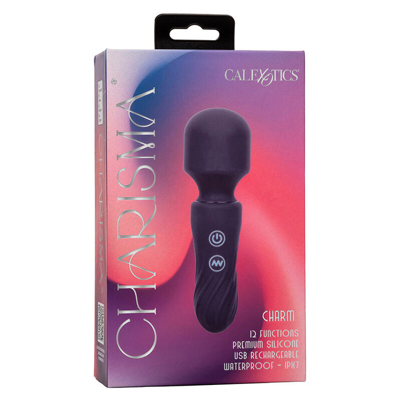 Charisma Charm Massager 12 Functions Purple | Niks.fi verkkokauppa