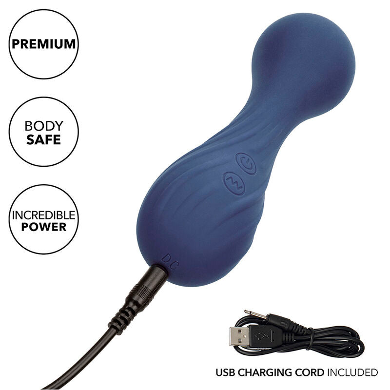 Charisma Temptation Massager 12 Functions Purple | Niks.fi verkkokauppa