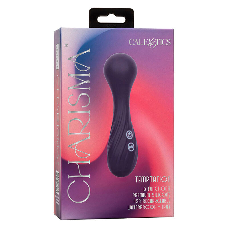 Charisma Temptation Massager 12 Functions Purple | Niks.fi verkkokauppa