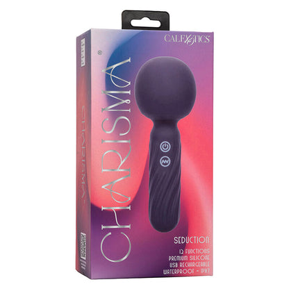 Charisma Seduction Massager 12 Functions 17.75 Cm X 6.25 Cm Purple | Niks.fi verkkokauppa