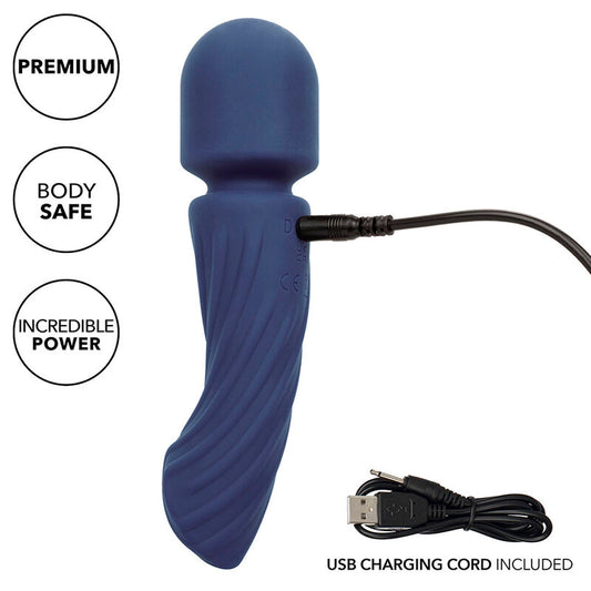Charisma Allure Massager Dual Motors 12 Functions 17.25 Cm X 4.5 Cm Purple | Niks.fi verkkokauppa