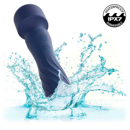Charisma Mystique Massager Dual Motors 12 Functions 20,5 Cm X 4.5 Cm Purple | Niks.fi verkkokauppa