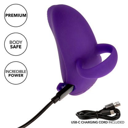 Envy Handheld Rolling Ball Massager 7 Vibrations Purple | Niks.fi verkkokauppa