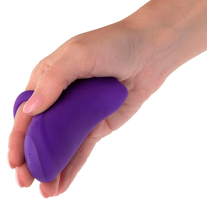 Envy Handheld Rolling Ball Massager 7 Vibrations Purple | Niks.fi verkkokauppa