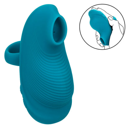 Envy Handheld Rolling Ball Massager 7 Vibrations Blue | Niks.fi verkkokauppa