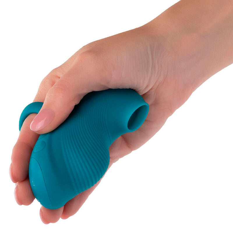 Envy Handheld Rolling Ball Massager 7 Vibrations Blue | Niks.fi verkkokauppa