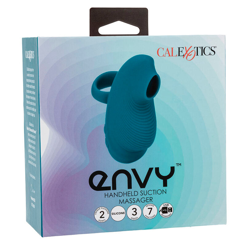 Envy Handheld Rolling Ball Massager 7 Vibrations Blue | Niks.fi verkkokauppa