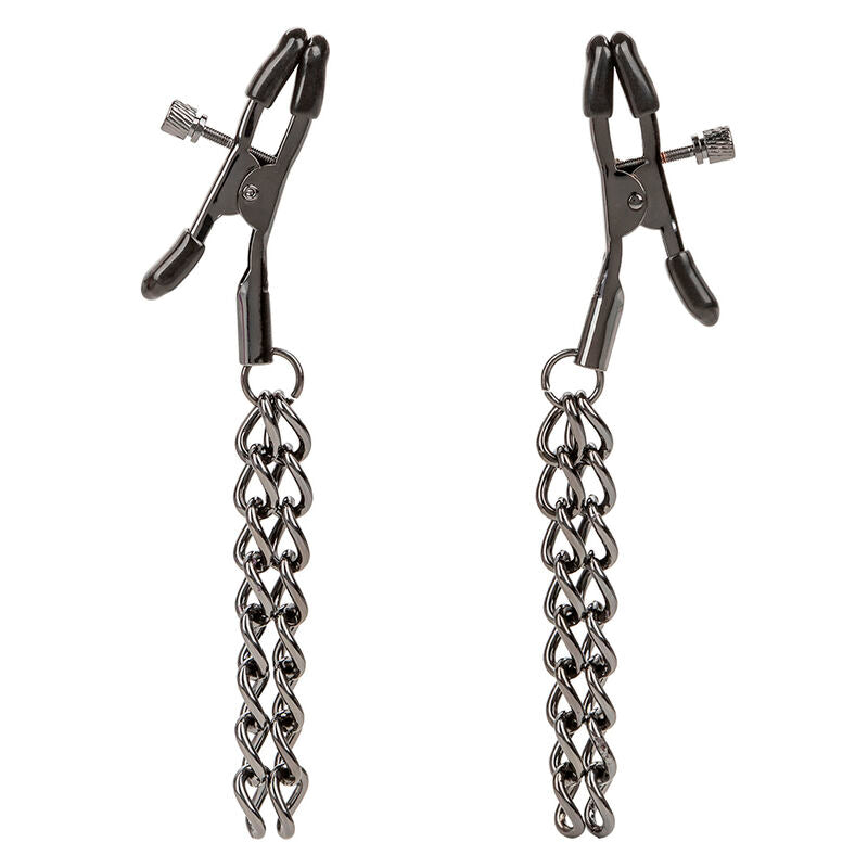 Euphoria Chain Nipple Clamps 14.5 Cm | Niks.fi verkkokauppa