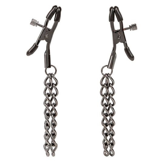 Euphoria Chain Nipple Clamps 14.5 Cm | Niks.fi verkkokauppa