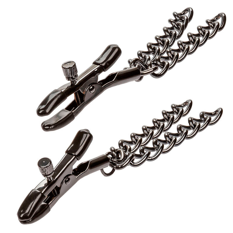 Euphoria Chain Nipple Clamps 14.5 Cm | Niks.fi verkkokauppa