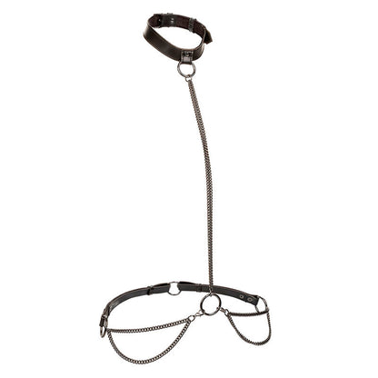Euphoria Chain Halter Collar & Leash | Niks.fi verkkokauppa