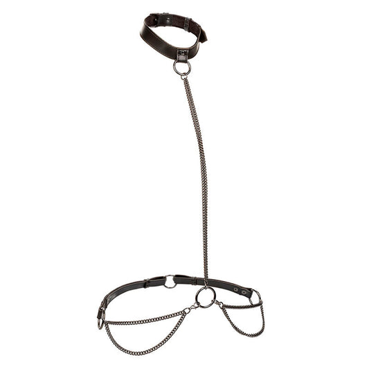 Euphoria Chain Halter Collar & Leash | Niks.fi verkkokauppa