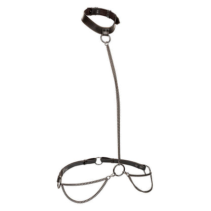 Euphoria Chain Halter Collar & Leash Plus Size | Niks.fi verkkokauppa