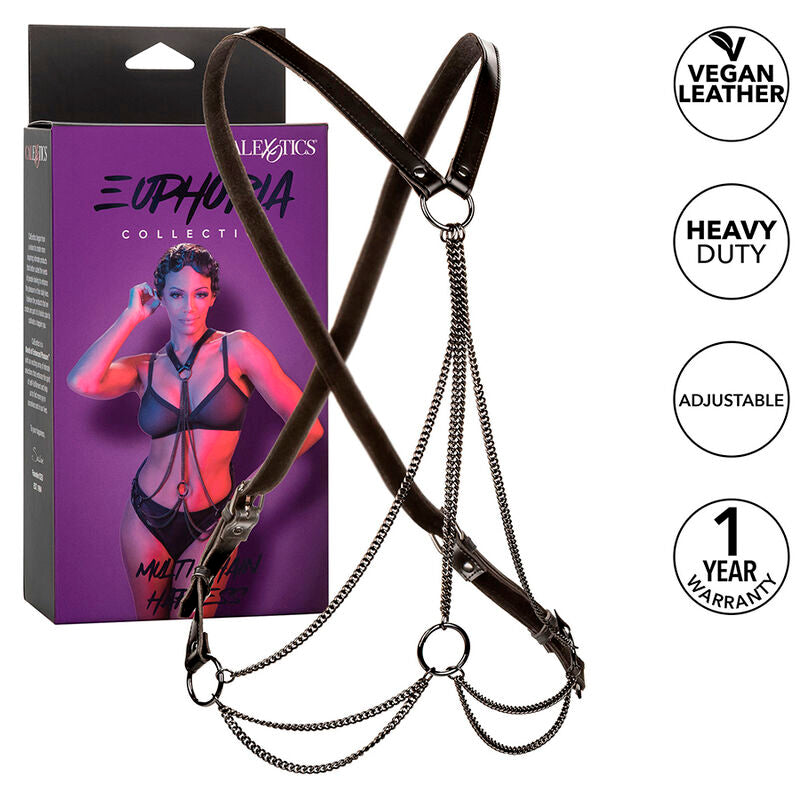 Euphoria Multichain Harness Premium | Niks.fi verkkokauppa