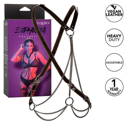 Euphoria Multichain Harness Premium | Niks.fi verkkokauppa