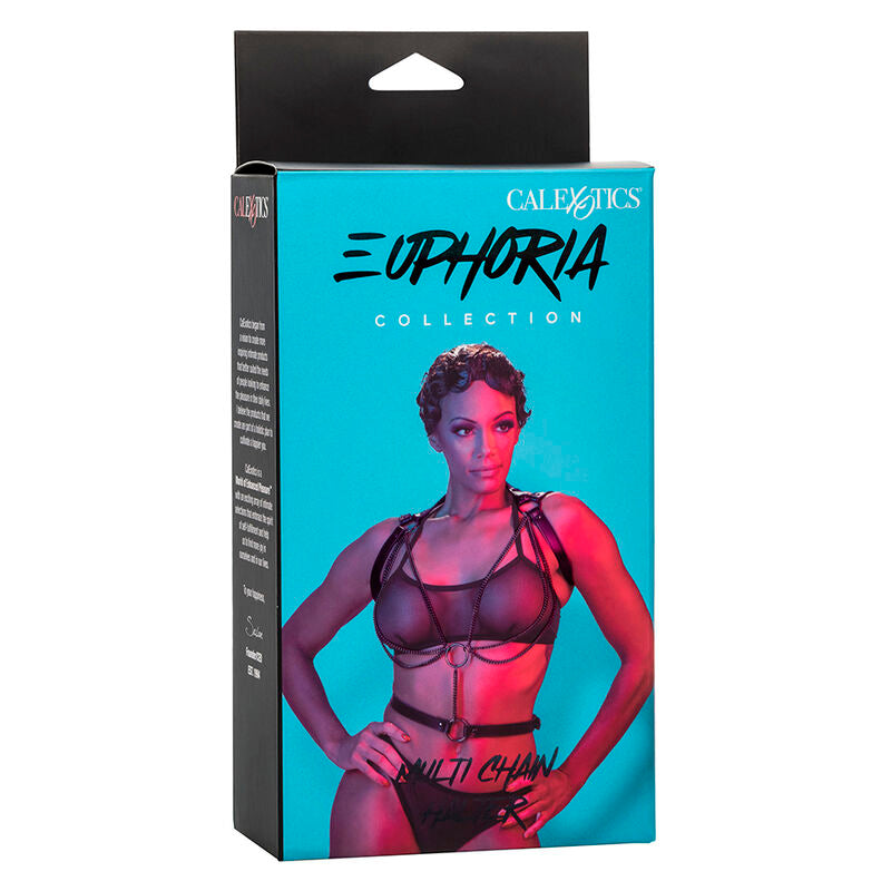 Euphoria Multichain Halter Harness Premium | Niks.fi verkkokauppa