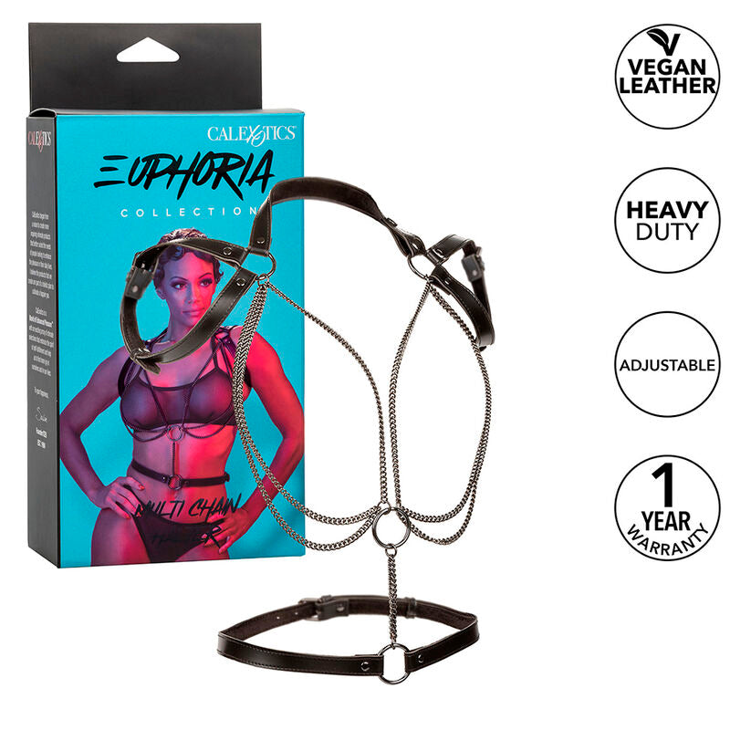 Euphoria Multichain Halter Harness Premium | Niks.fi verkkokauppa