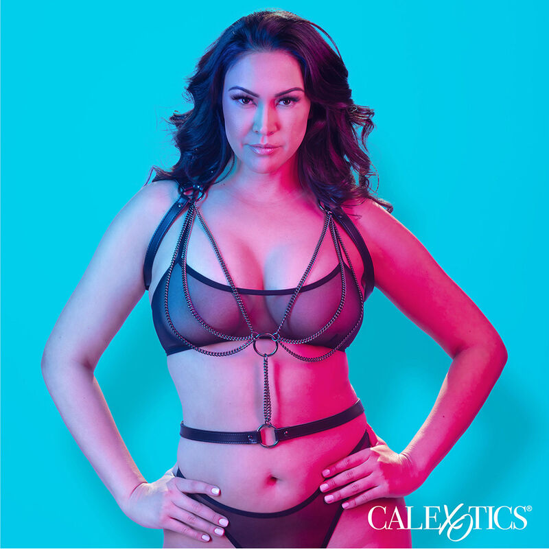 Euphoria Multichain Halter Harness Premium Plus Size | Niks.fi verkkokauppa