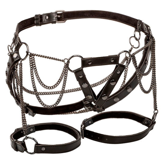 Euphoria Multichain Thigh Harness Premium | Niks.fi verkkokauppa