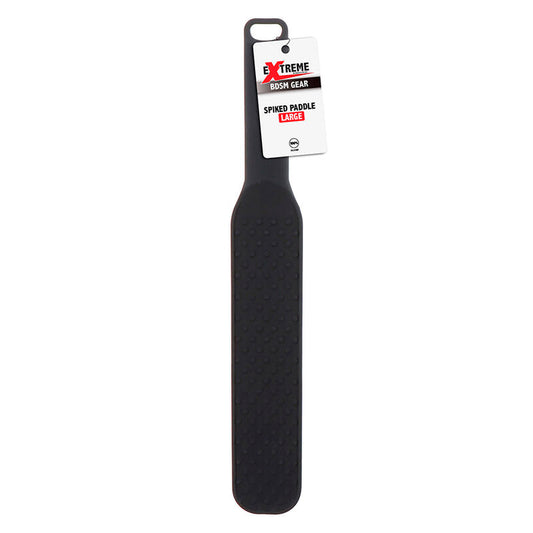 Extreme Spiked Paddle Large Black | Niks.fi verkkokauppa