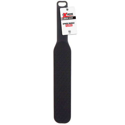 Extreme Spiked Paddle Extra Large Black | Niks.fi verkkokauppa