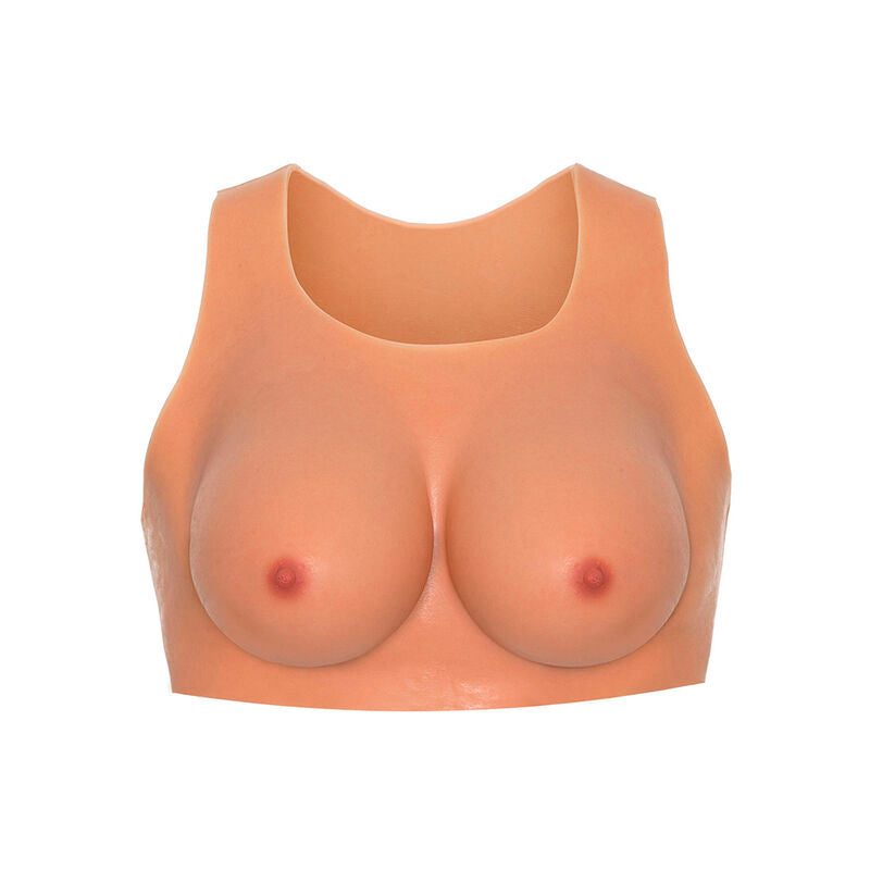 Alter Ego Wearable Breast Top C-Cup Flesh | Niks.fi verkkokauppa
