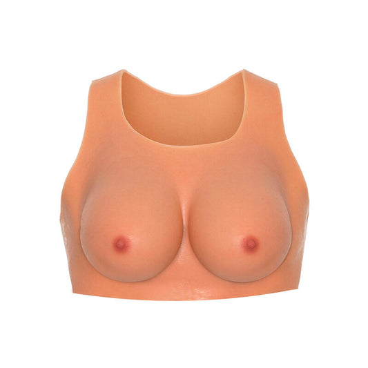 Alter Ego Wearable Breast Top D-Cup Flesh | Niks.fi verkkokauppa