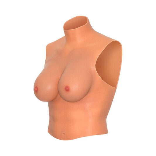 Alter Ego Wearable Breast Shirt D-Cup Flesh | Niks.fi verkkokauppa