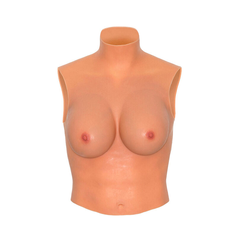 Alter Ego Wearable Breast Shirt D-Cup Flesh | Niks.fi verkkokauppa