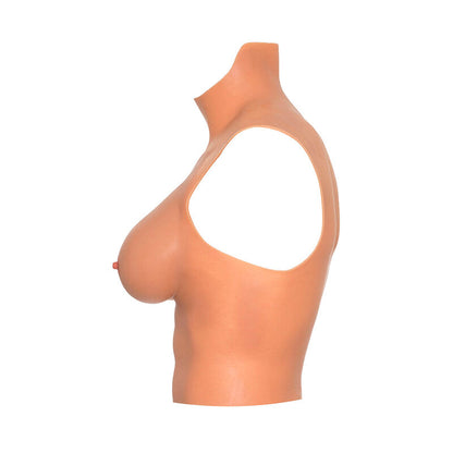 Alter Ego Wearable Breast Shirt E-Cup Flesh | Niks.fi verkkokauppa