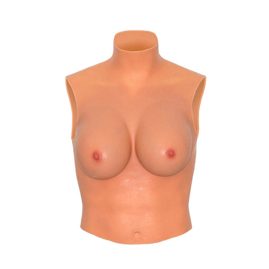 Alter Ego Wearable Breast Shirt E-Cup Flesh | Niks.fi verkkokauppa