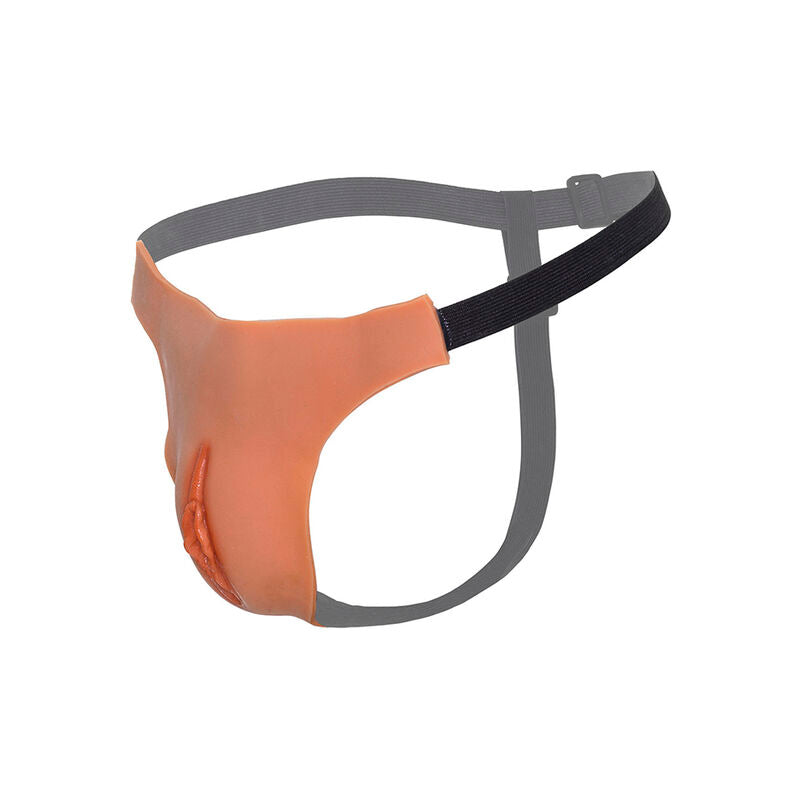 Alter Ego Adjustable Open Vagina String Flesh | Niks.fi verkkokauppa
