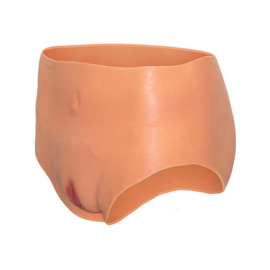 Alter Ego Open Vagina Brief High Waist Flesh | Niks.fi verkkokauppa