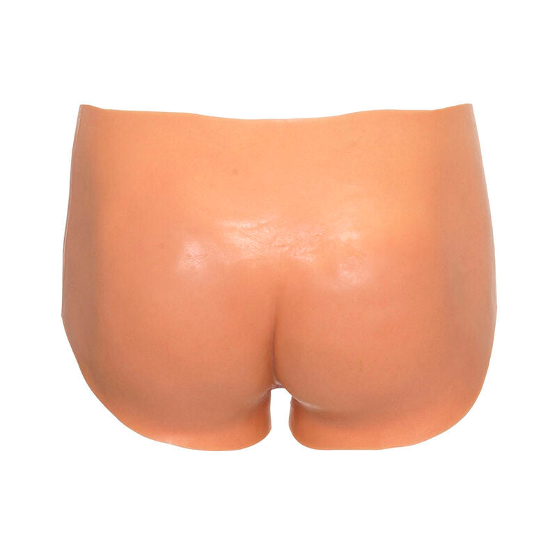 Alter Ego Open Vagina Brief High Waist Flesh | Niks.fi verkkokauppa