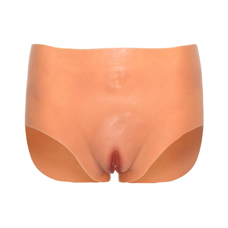 Alter Ego Open Vagina Brief High Waist Flesh | Niks.fi verkkokauppa