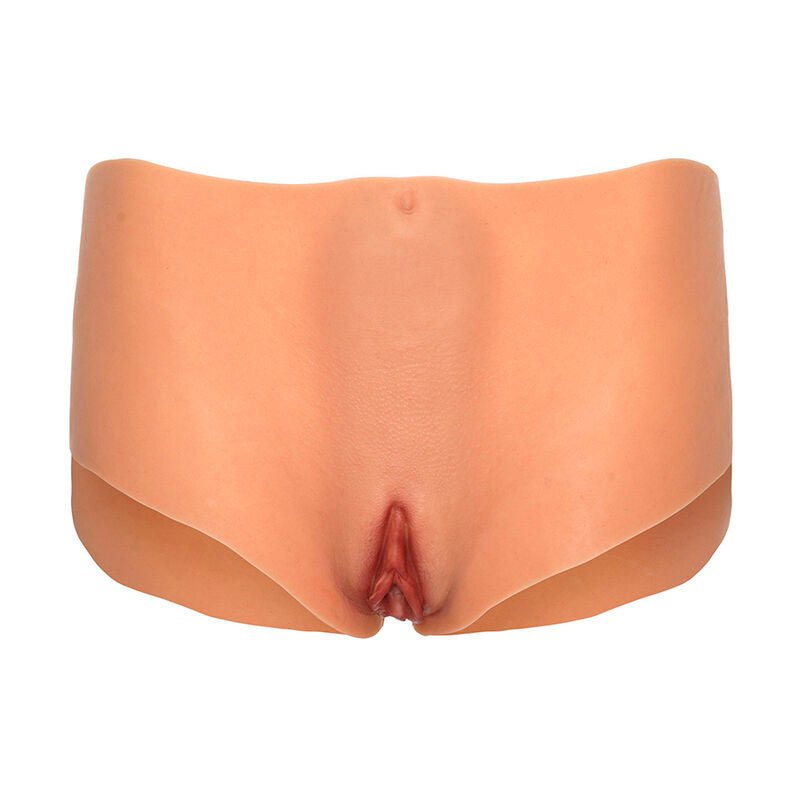 Alter Ego Open Vagina & Ass Brief Medium Waist Flesh | Niks.fi verkkokauppa