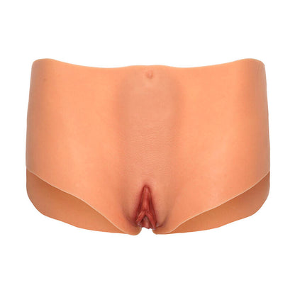 Alter Ego Open Vagina & Ass Brief Medium Waist Flesh | Niks.fi verkkokauppa