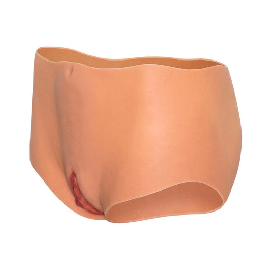 Alter Ego Open Vagina & Ass Brief Medium Waist Flesh | Niks.fi verkkokauppa