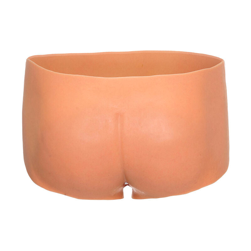 Alter Ego Open Vagina & Ass Brief Medium Waist Flesh | Niks.fi verkkokauppa