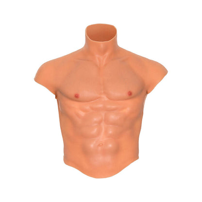 Alter Ego Silicone Male Torso Shirt With Abs Flesh | Niks.fi verkkokauppa