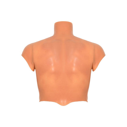 Alter Ego Silicone Male Torso Shirt With Abs Flesh | Niks.fi verkkokauppa