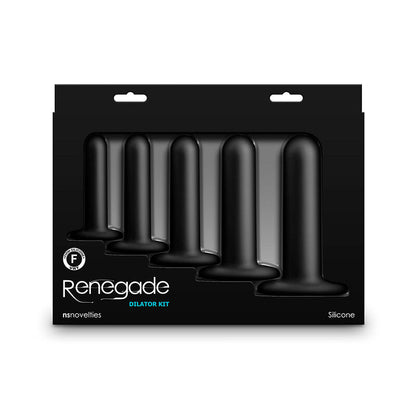 Renegade Dilator Kit Black | Niks.fi verkkokauppa